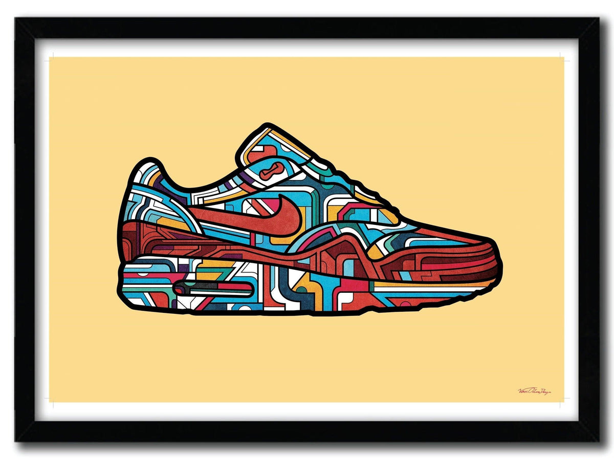 SNEAKERS 4 ( CLASSIC SNEAKERS COLLECTION ) by VAN ORTON ArtAndToys