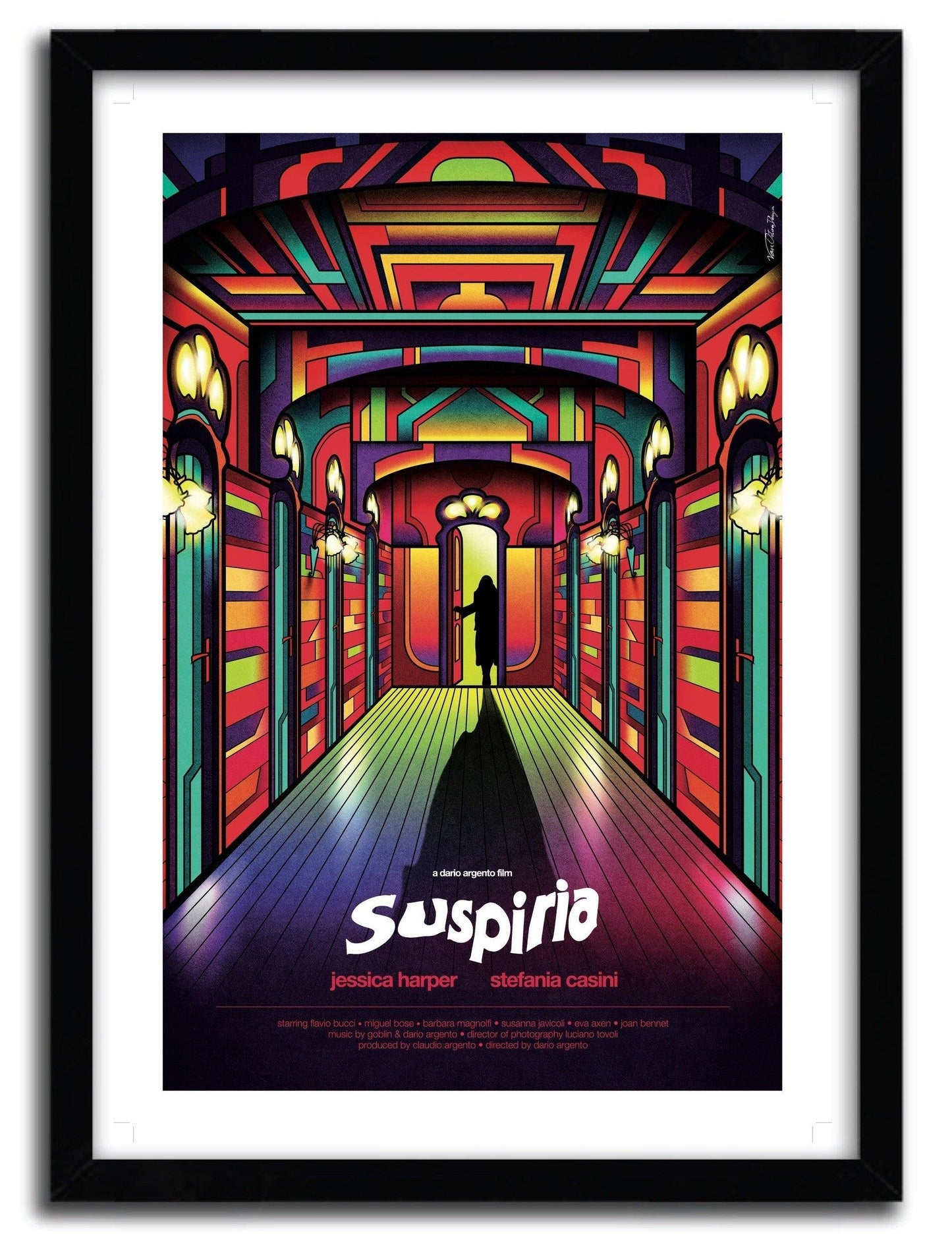 SUSPIRIA by VAN ORTON ArtAndToys