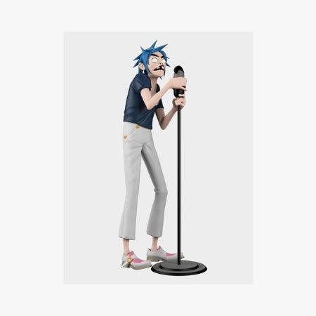 Sculpture 2D by Gorillaz x Superplastic ArtAndToys