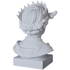 Sculpture Dog save the Queen Bust by D*Face by D*FACE ArtAndToys
