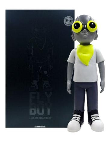 Sculpture Flyboy Volt Mellow by Hebru Brantley ArtAndToys