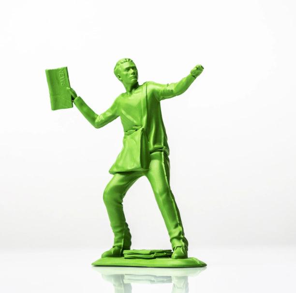 Sculpture Information Warfare by IMBUE ArtAndToys