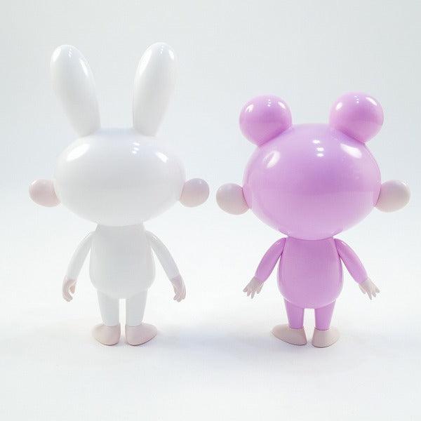 Sculpture KAIKAI KIKI SET GREEN EYES by TAKASHI MURAKAMI ArtAndToys