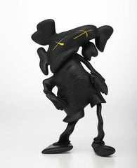 Sculpture LAZZARINI COMPANION BLACK by Kaws ArtAndToys
