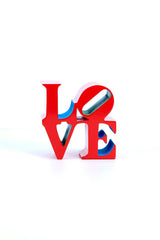 Sculpture Love Red by Robert Indiana ArtAndToys