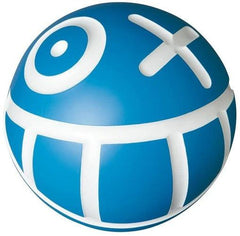 Sculpture Mr. A Ball Large - Blue by André Saraiva ArtAndToys