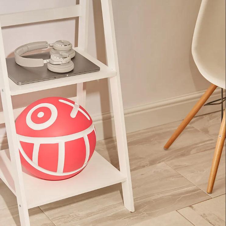 Sculpture Mr. A Ball Large - Pink by André Saraiva ArtAndToys