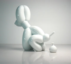 Sculpture Popek Porcelain Edition by WHATSHISNAME ArtAndToys