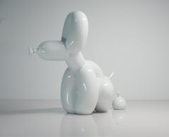 Sculpture Popek Porcelain Edition by WHATSHISNAME ArtAndToys