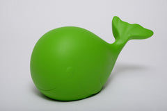 Sculpture The rainbow whale Green by Carlo Rizzetti ArtAndToys
