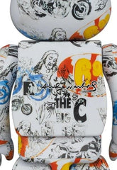 Sculpture bearbrick1000% Andy Warhol Last Supper - The Big C [PRE ORDER] ArtAndToys
