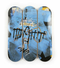 Skateboard ANGEL by Jean Michel Basquiat ArtAndToys