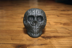 Skull Brain 'BLACK' by Emilio Garcia ArtAndToys
