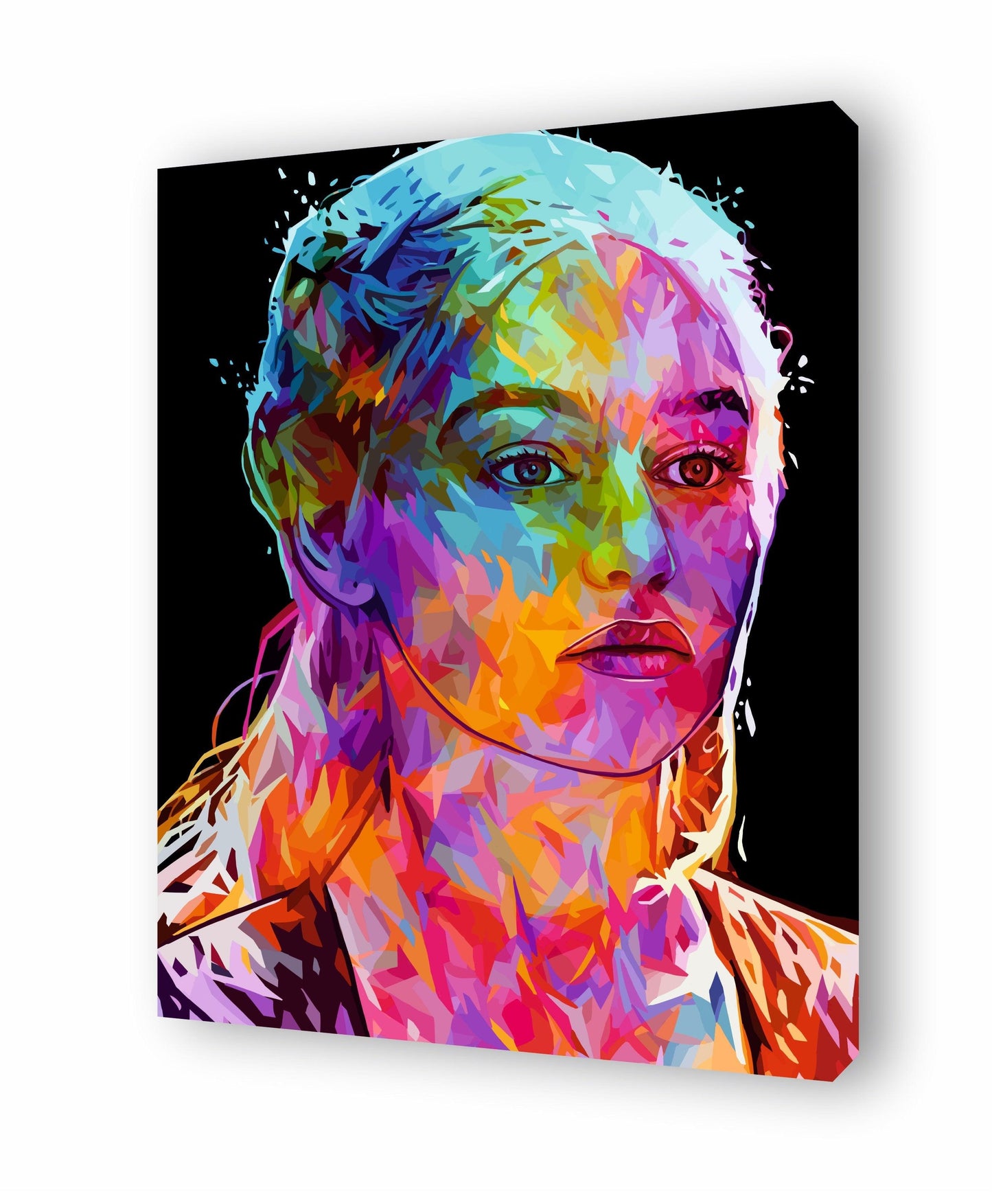 Tableau DAENERYS par Alessandro Pautasso ArtAndToys