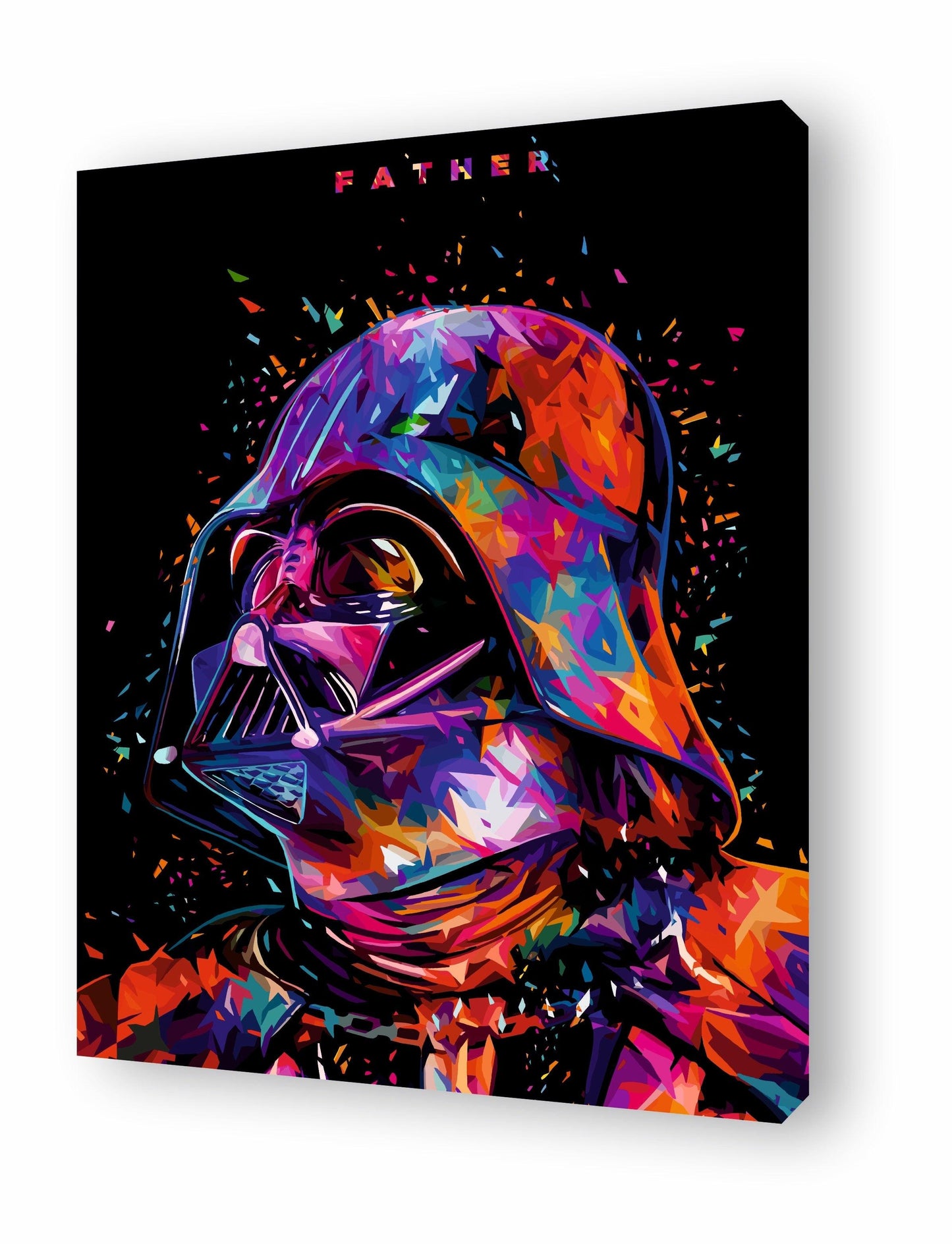 Tableau FATHER par Alessandro Pautasso ArtAndToys