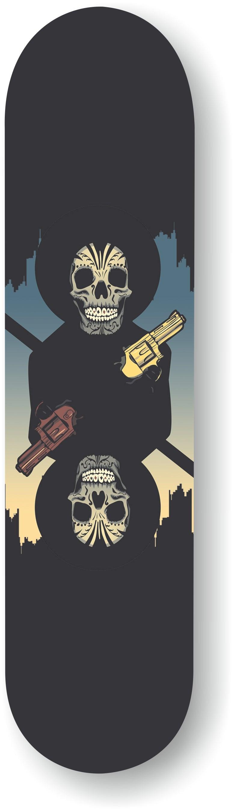 Up the Ante skate by Falcao Lucas ArtAndToys