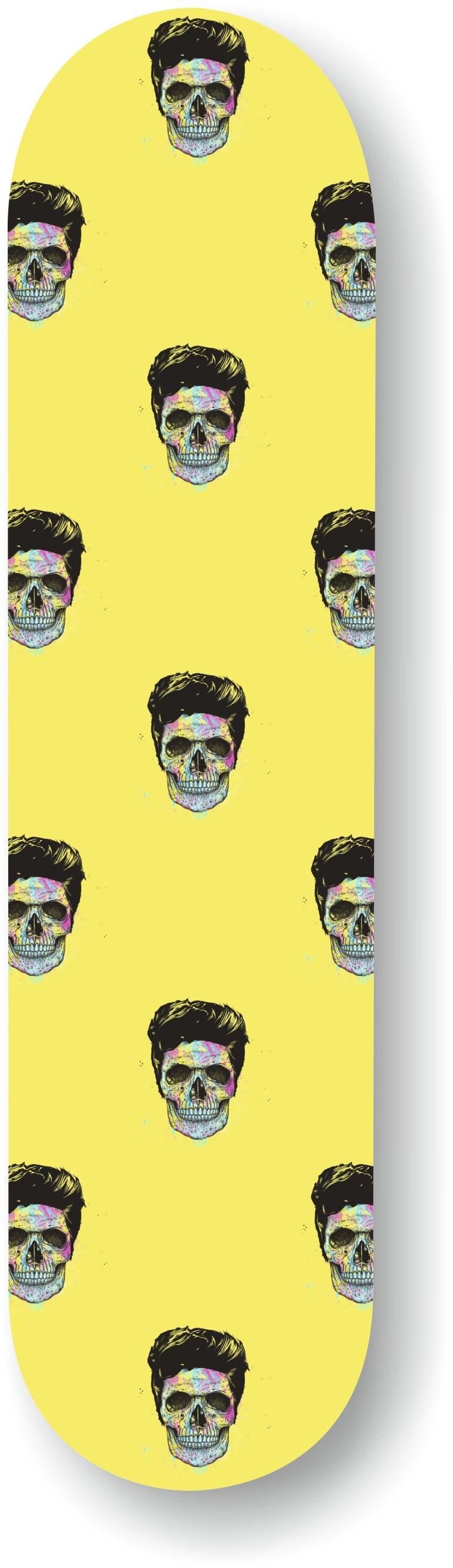 color your death skate by Balasz Solti ArtAndToys