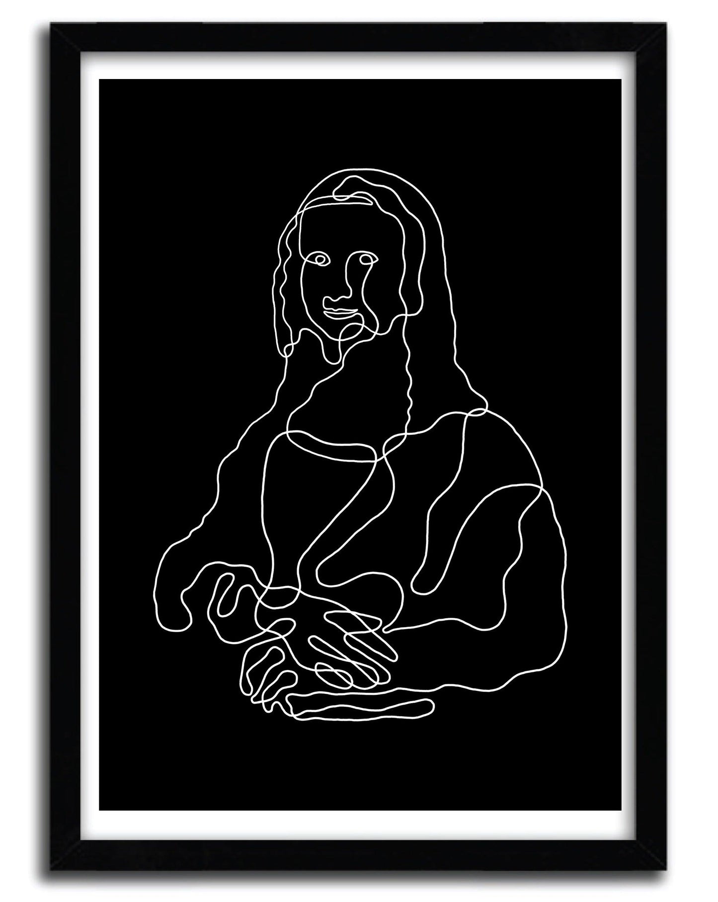 mona lisa by MERUPA ArtAndToys