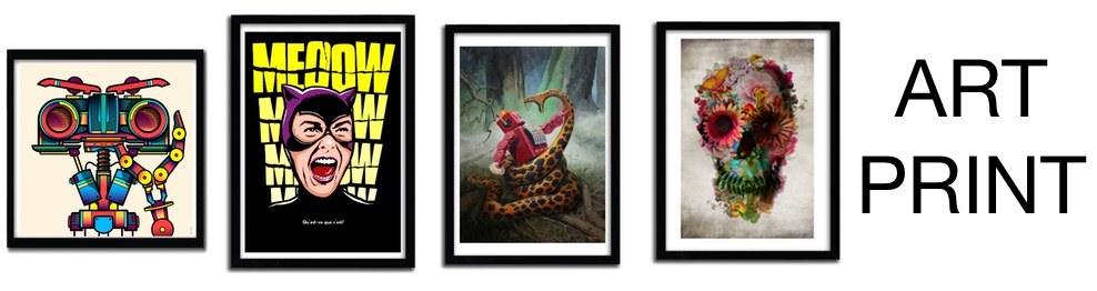 Art Prints by K.Olin tribu ArtAndToys