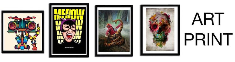 Art Prints by K.Olin tribu ArtAndToys