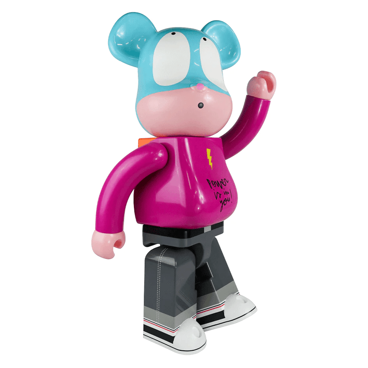 Bearbrick 1000% EDGAR PLANS POWER IS IN YOU - ArtAndToys