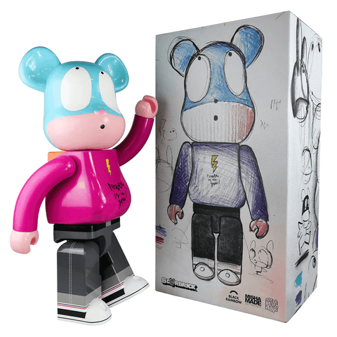 Bearbrick 1000% EDGAR PLANS POWER IS IN YOU - ArtAndToys