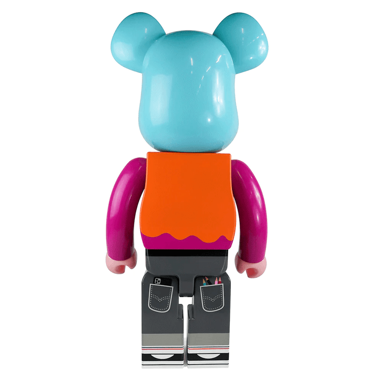 Bearbrick 1000% EDGAR PLANS POWER IS IN YOU - ArtAndToys