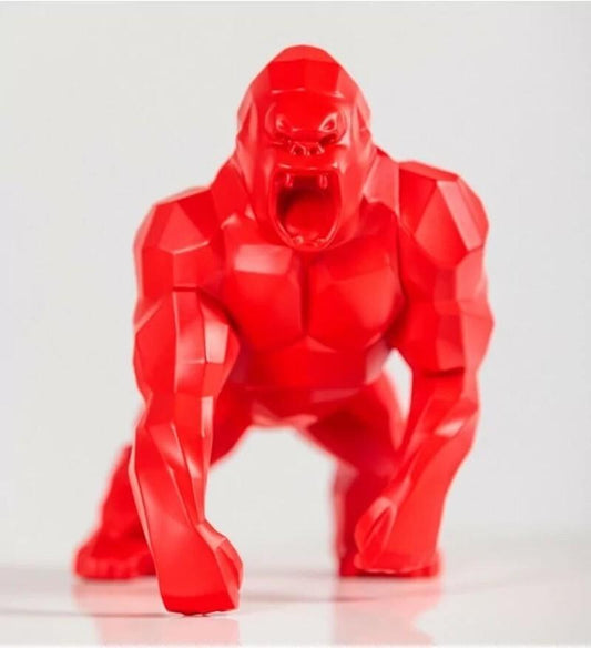 Sculpture Kong Origin par Richard Orlinksi - ArtAndToys