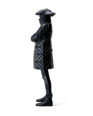 Sculpture B-GIRL DOWN JACKET BLACK by TAKU OBATA - ArtAndToys