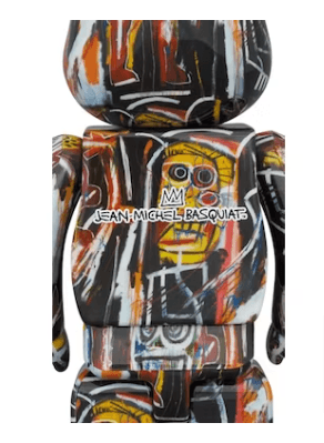 400% & 100% Bearbrick Set - Jean Michel Basquiat 11 [PRE-ORDER] - ArtAndToys