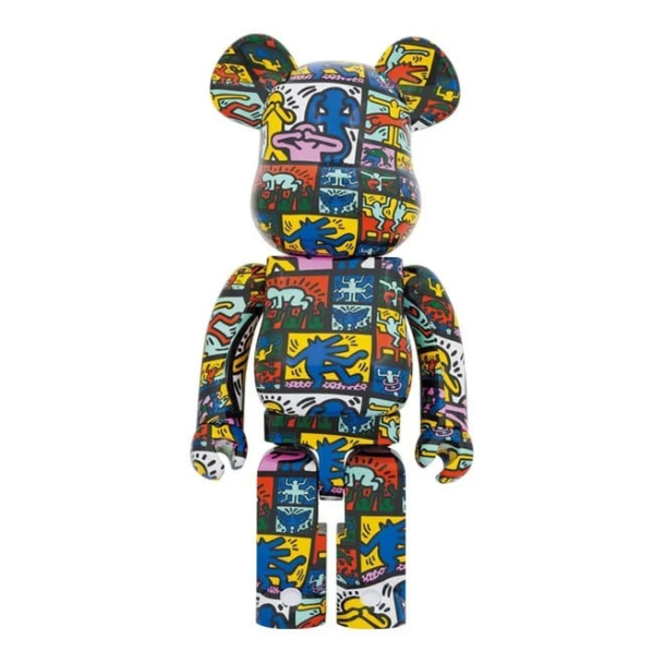 1000% Bearbrick Keith Haring v10 2G exclusive