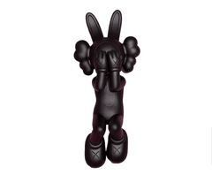 Sculpture HOLIDAY INDONESIA ACCOMPLICE BLACK 2023 by Kaws - ArtAndToys