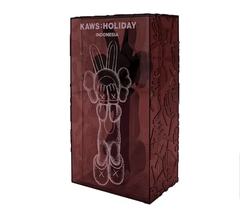 Sculpture HOLIDAY INDONESIA ACCOMPLICE BLACK 2023 by Kaws - ArtAndToys