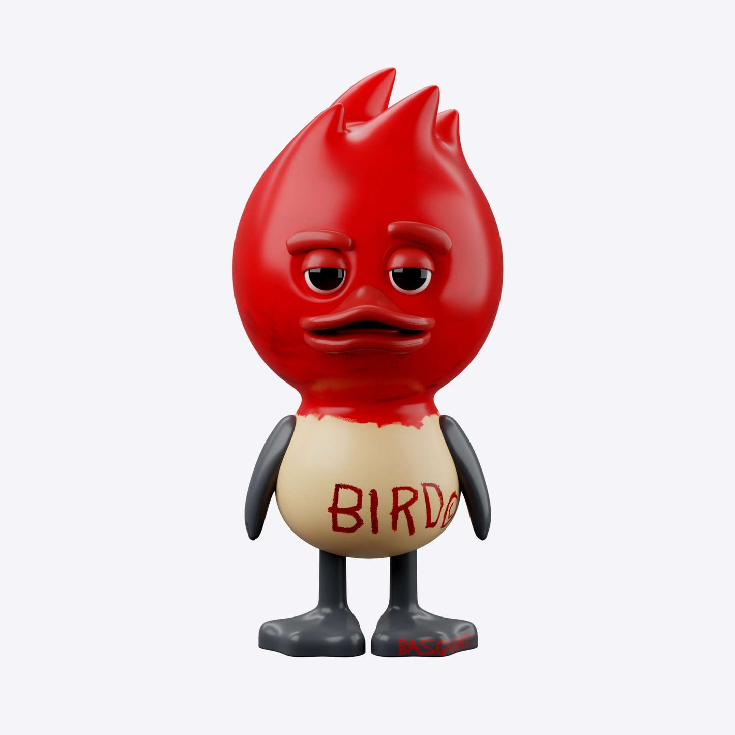 TUD x Jean-Michel Basquiat Untitled (Bird)