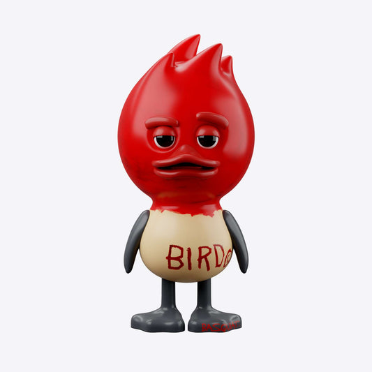 TUD x Jean-Michel Basquiat Untitled (Bird)