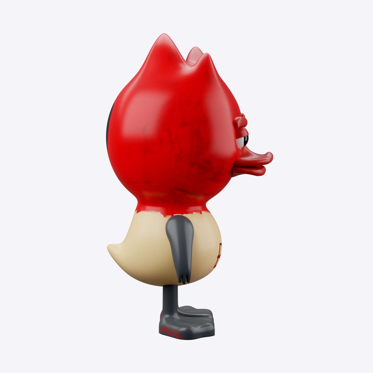 TUD x Jean-Michel Basquiat Untitled (Bird)