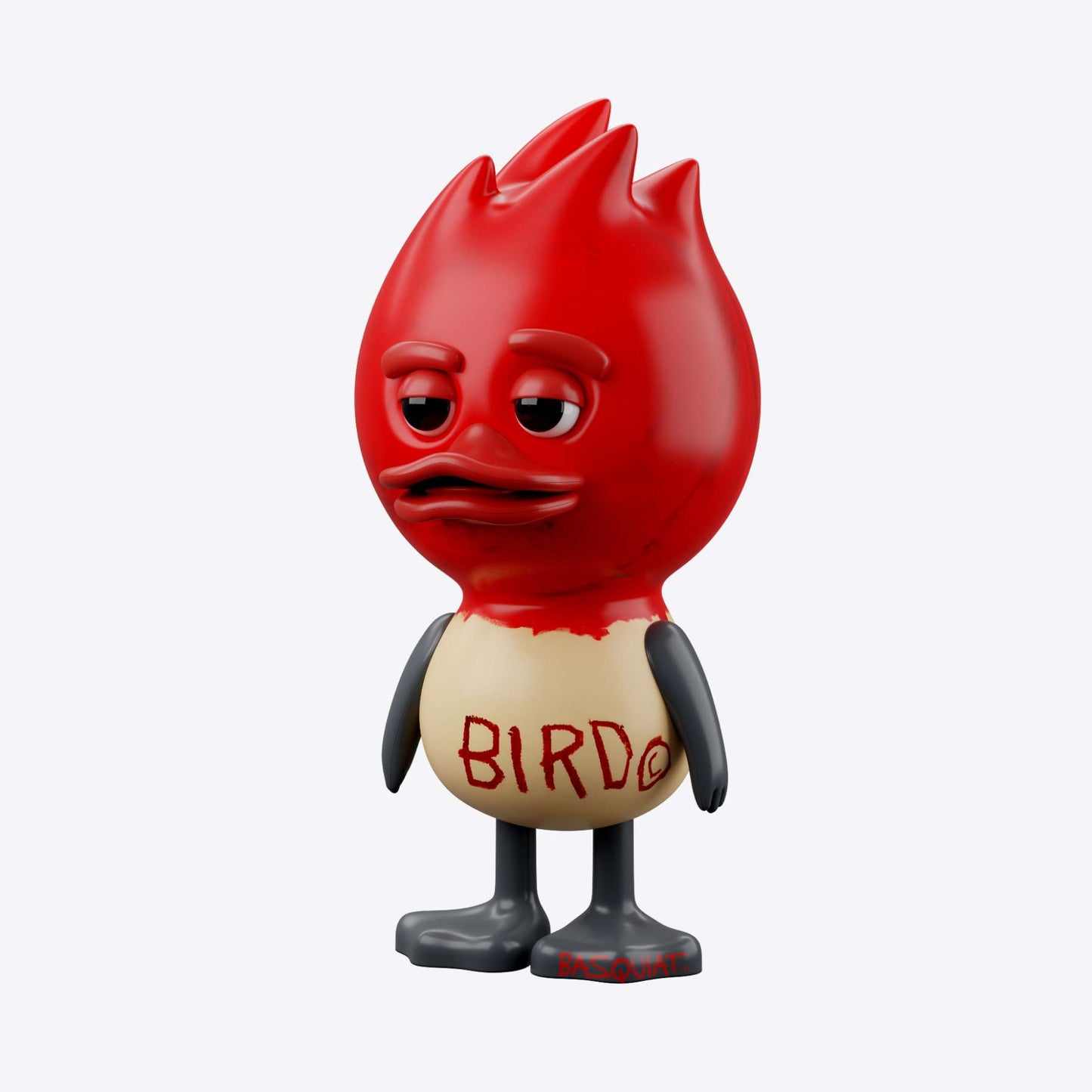 TUD x Jean-Michel Basquiat Untitled (Bird)