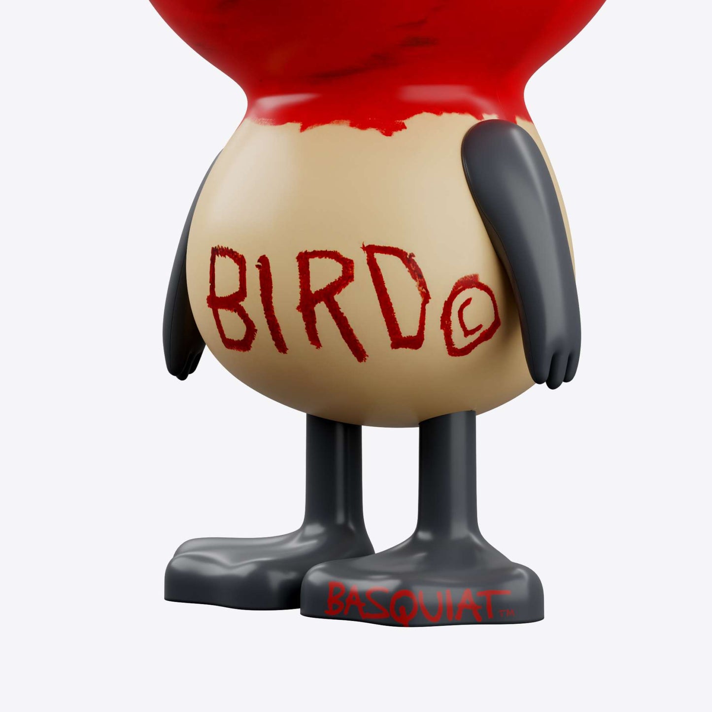 TUD x Jean-Michel Basquiat Untitled (Bird)