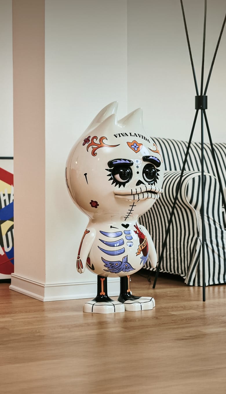 TUD x Frida Kahlo Viva la Vida