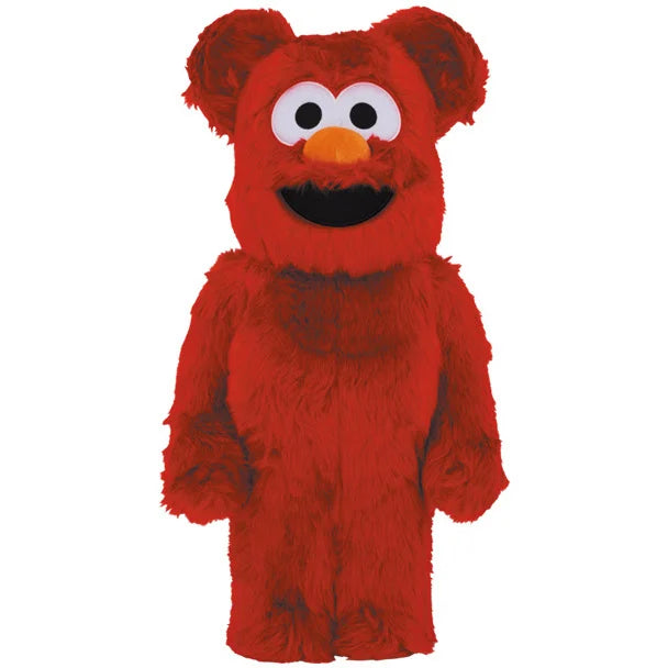 Sculpture 400% Bearbrick  Elmo - Costume Edition V2