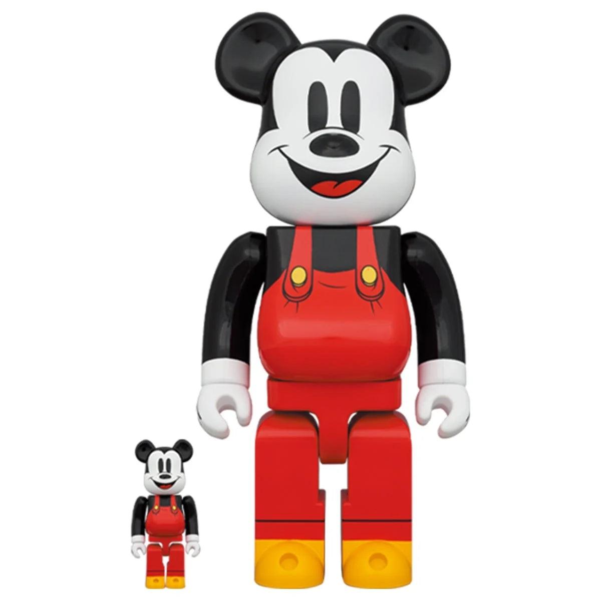 400% & 100% Bearbrick Set Mickey Mouse Boat [PRE-ORDER] - ArtAndToys