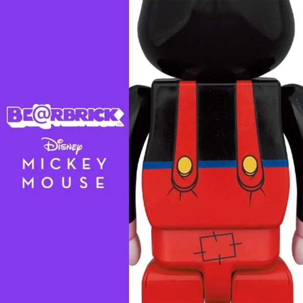 400% & 100% Bearbrick Set Mickey Mouse Boat [PRE-ORDER] - ArtAndToys