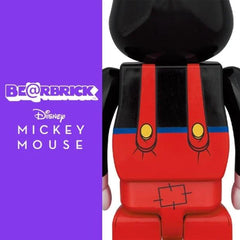 400% & 100% Bearbrick Set Mickey Mouse Boat [PRE-ORDER] - ArtAndToys