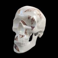 Skull Elephant by NooN / Porcelain Sculpture made in Limoges, France