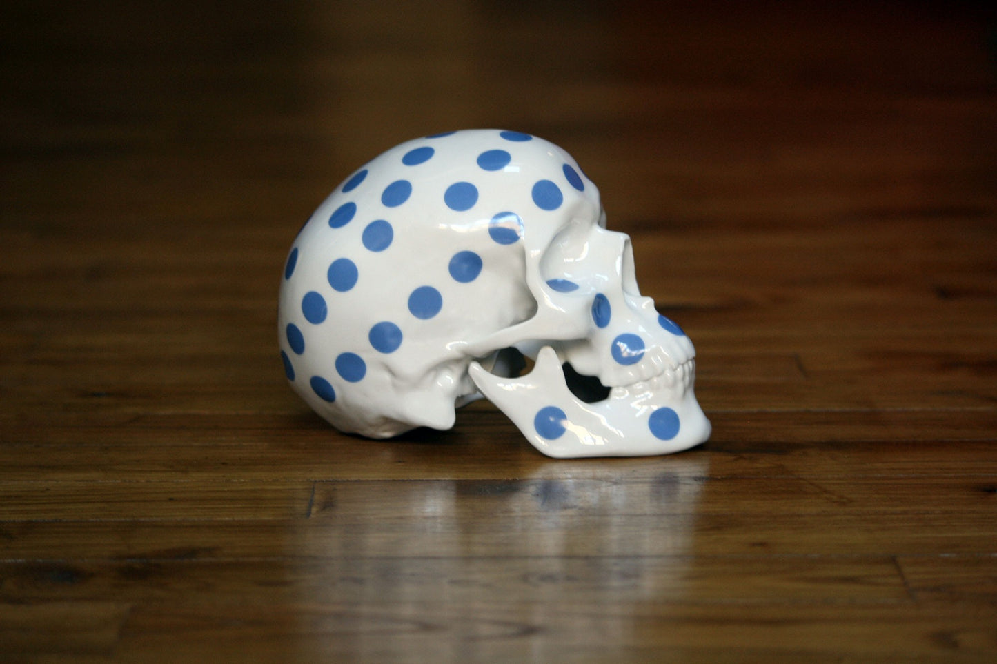 Skull Polka Dot B by NooN