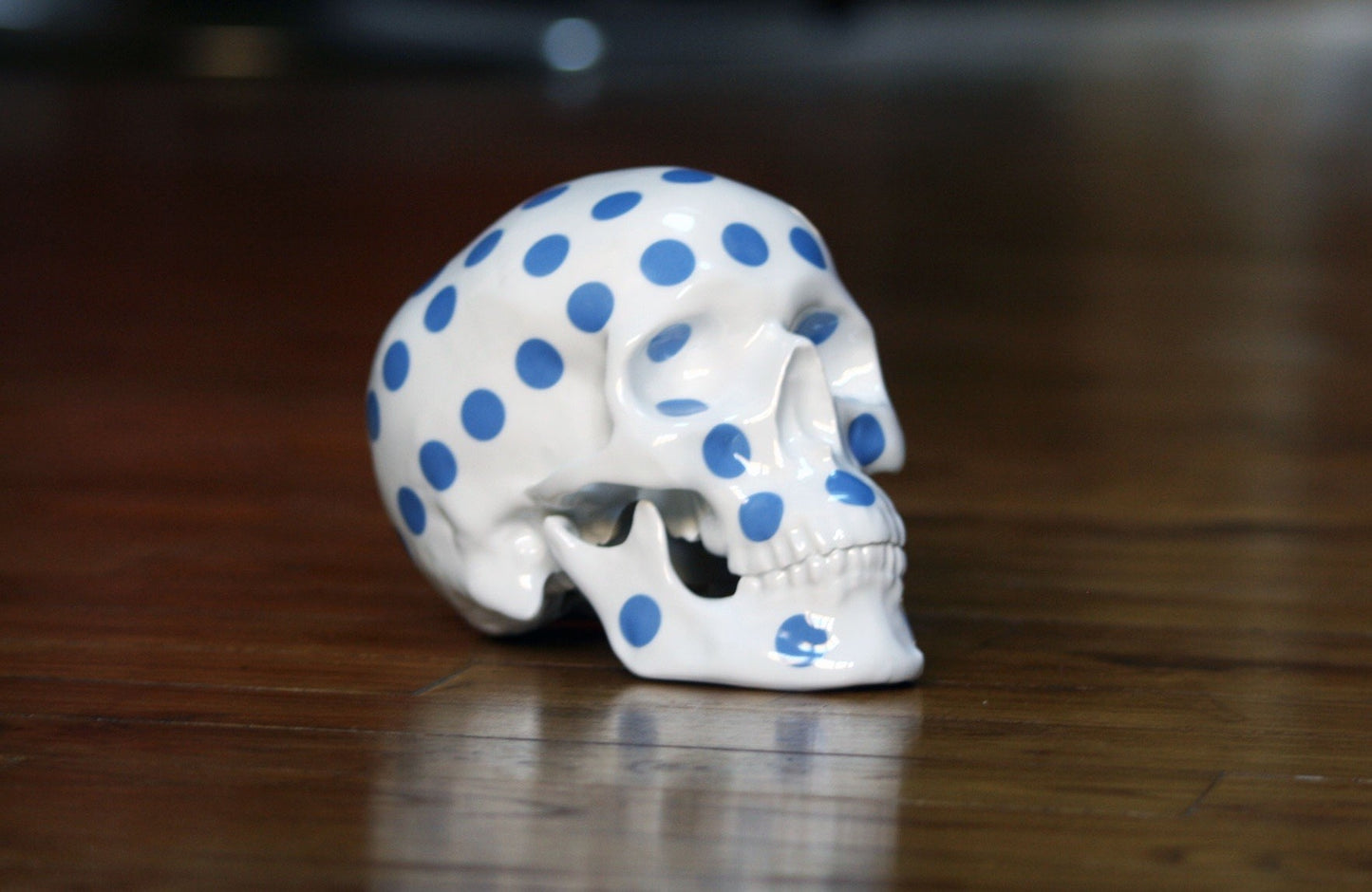 Skull Polka Dot B by NooN