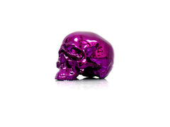 Skull Purple Chrome by NooN