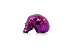 Skull Purple Chrome by NooN