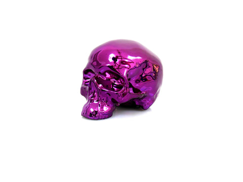 Skull Purple Chrome by NooN