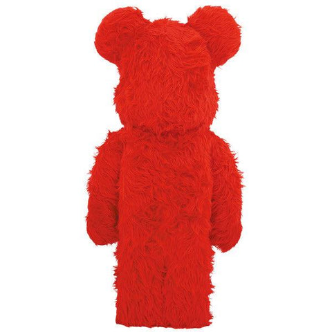 Sculpture 1000% Bearbrick Elmo